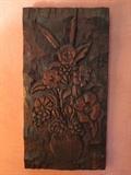 Hand Carved Jean Claude Gaugy Wood Carving New Mexico Listed Artist