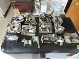 Selection of Early Cookie Cutters including Dog, Bear, Peacock, Tulip, Duck, Fish, Birds, and Lion 