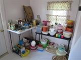 Selection of Tupperware and Household 