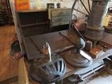 Early Tool Chest, Cast Iron Stove Tops 