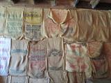 Collection of Burlap Bags 