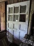 Wonderful Large 6 Pane Window Door, not many of these around 