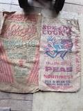 Speedy Cook and Kelloggs Burlap Bags 