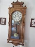 Super Oak Clock 