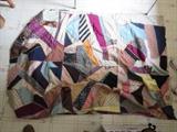 Old Crazy Quilt Top 