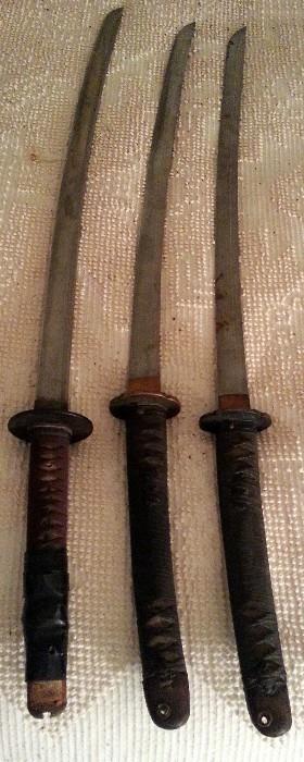 ONE LEFT!   WWII Samurai Swords Sold Separately