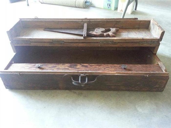 100+ Year Old Carpenter Tool Box