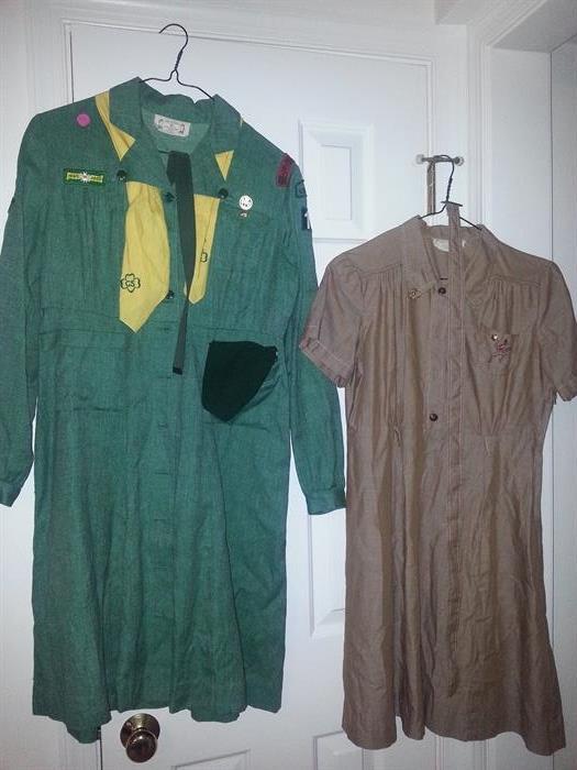 BROWNIE Uniform IS STILL AVAILABLE.  GIRL SCOUT UNIFORM HAS BEEN SOLD.