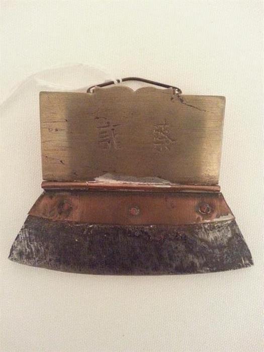 Mongolian Fire Lighter taken from Japanese Officer during WWII