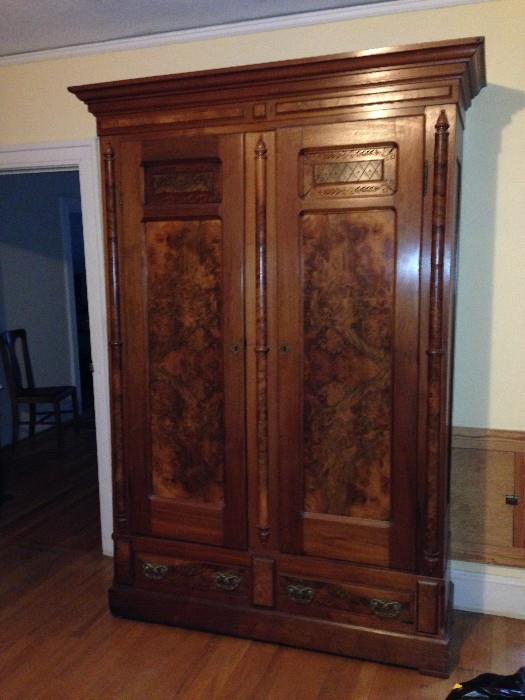 Oversized armoire/wardrobe