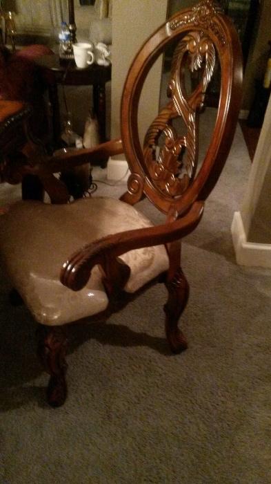 Formal dining room chair