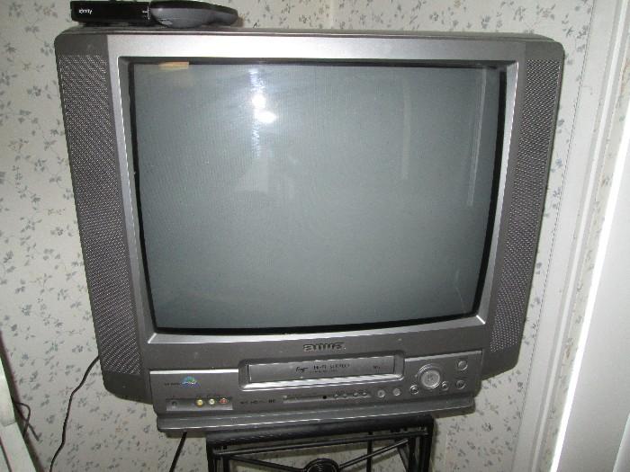 Small Quasar television-also available- small AIWA television not shown