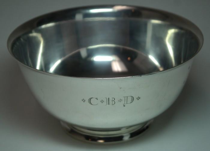 Tiffany Revere Style Sterling Bowl
