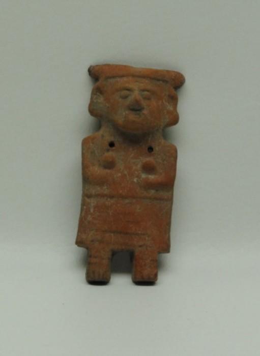 Salvadoran Figural Effigy (c. 100 BC)