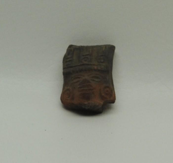Pre-Columbian Earthenware Head