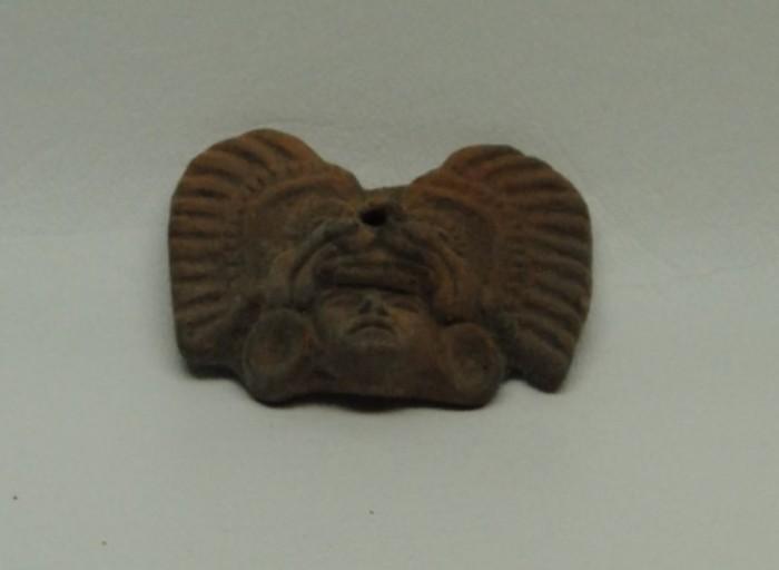 Maya Figural Effigy Head