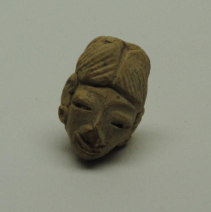 Pre-Columbian Earthenware Head