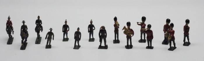 Antique 20th C. English Lead Toy Soldiers