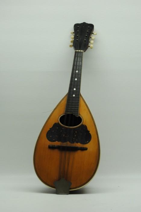Wooden Mandolin