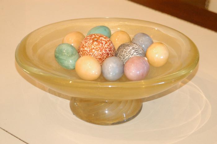Murano Glass bowl 