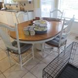 DINING ROOM OR KITCHEN