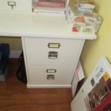 GREAT DESK/STORAGE/WORK AREA