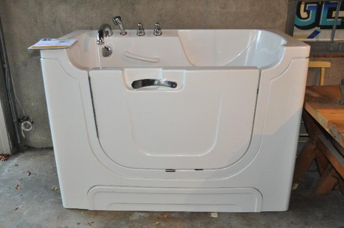 Walk in bath tub by Access (barely used!) 3238  Please inquire as this is kept off site. Retails for $7000