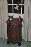 Vintage petite bedside table