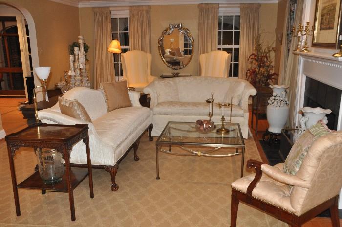 Magnificent formal living room! 