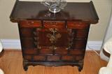 Small Asian style chest