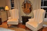 Fabulous Wing back chairs