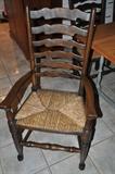 One of 6 chairs available