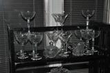 Fantastic collection of vintage glassware