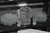 Gorgeous vintage cut glass