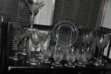 Vintage rare stemware
