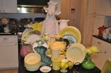 Fun Fiesta ware and other ceramics