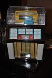 Tabletop juke box reproduction