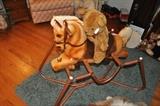 Vintage rocking horse