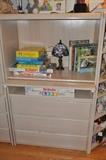Bellini 3 drawer bookshelf/changing table