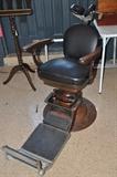 Vintage Dental/Tattoo Chair