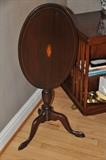 Beautiful small tilt top table