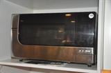 Stainless microwave