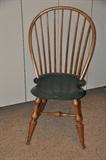 Painted vintage Windsor chair
