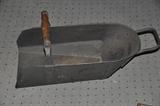 Antique large coal scuttle