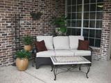 Key Biscayne Wicker set