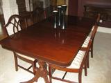 solid mahogany ,duncan phyfe