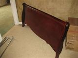 Sleigh bed...headboard not shown yet