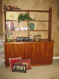 Mid-century teak