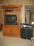 Hooker entertainment armoire