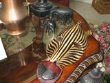 Some of the many accessories